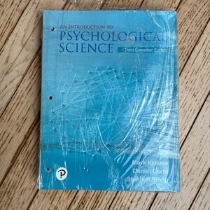 🌟3/$25 🌟PSYCHOLOGICAL SCIENCE STUDY BOOK